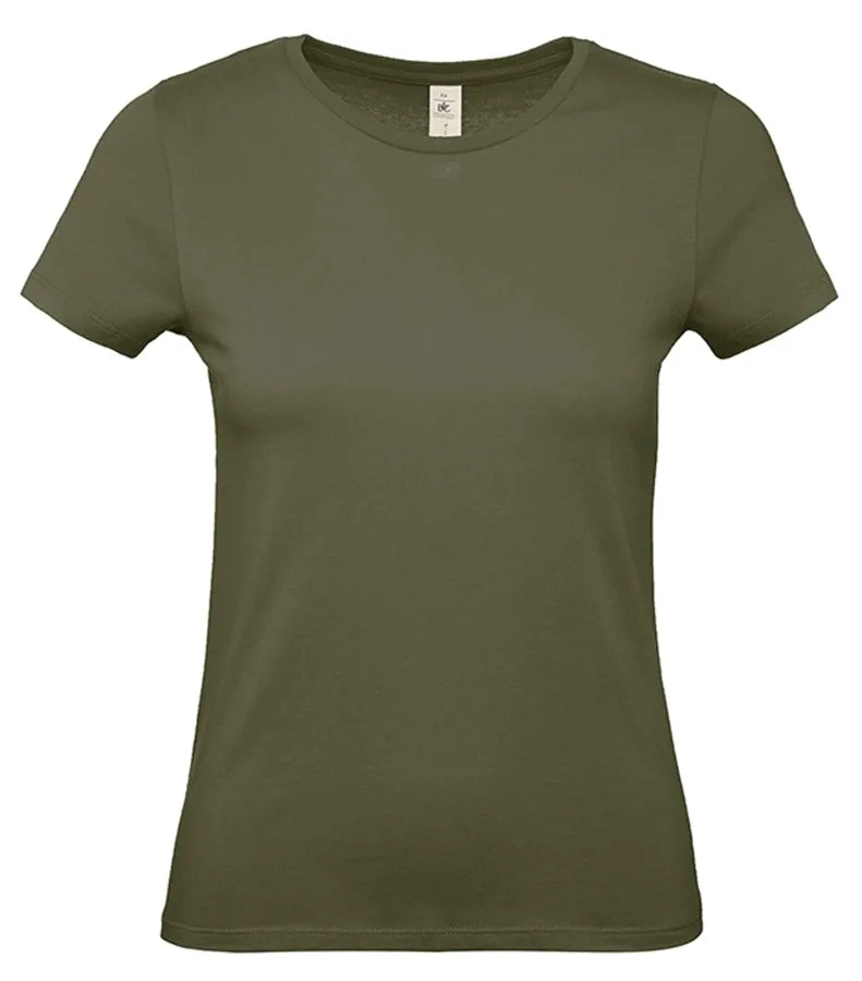 B&C #E150 /women UrbanKhaki