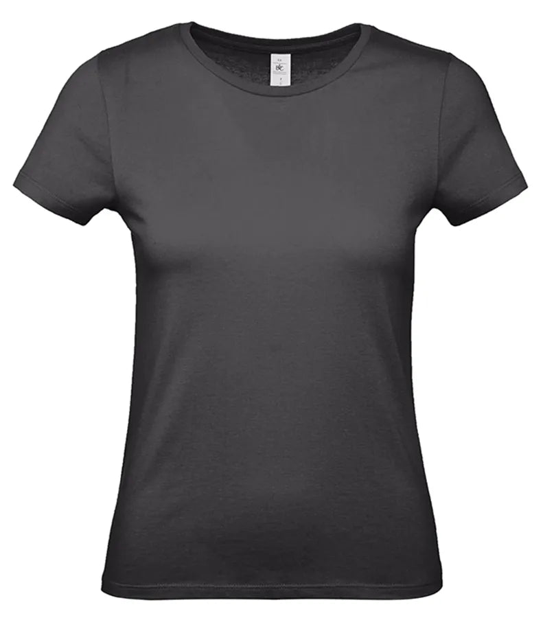 B&C #E150 /women BlackPure