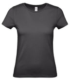 B&C #E150 /women BlackPure