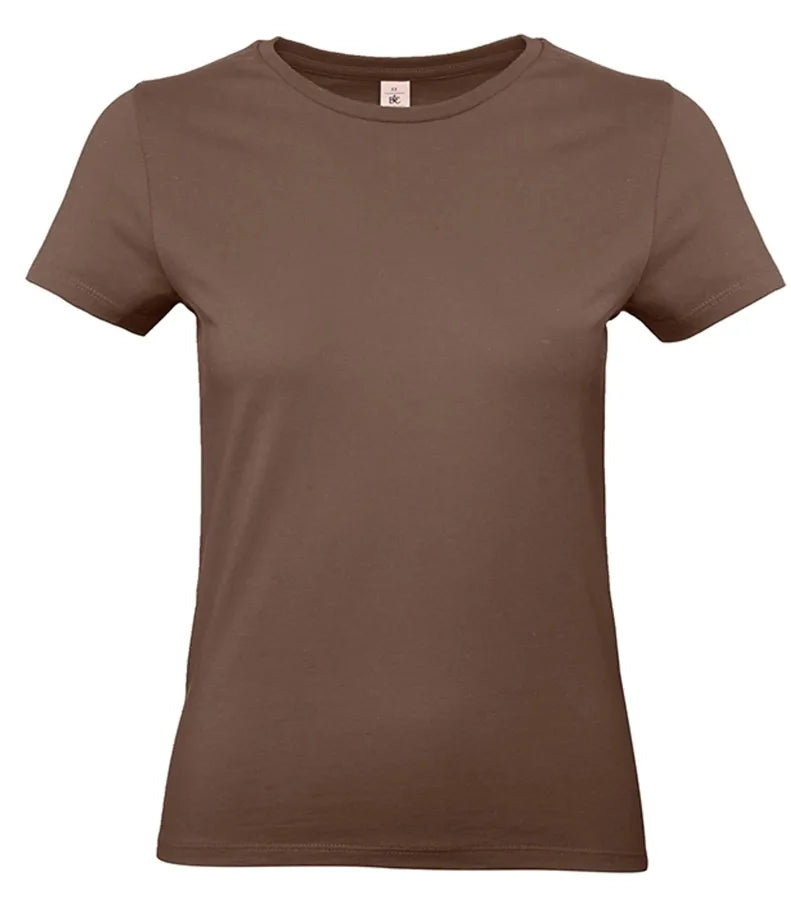 B&C #E190 /women Chocolate