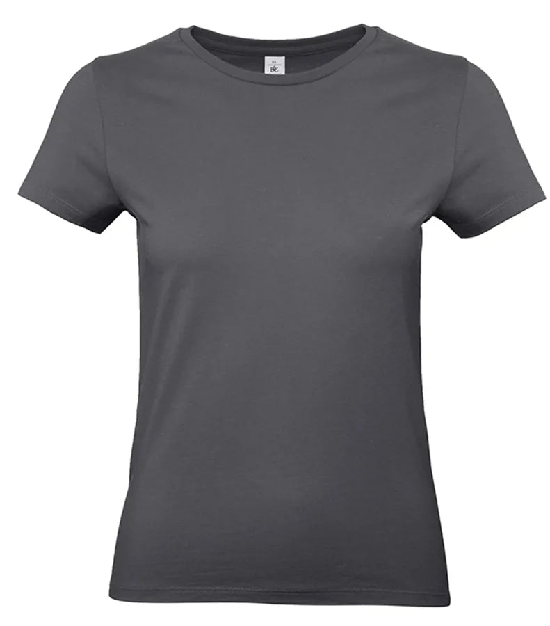B&C #E190 /women DarkGrey