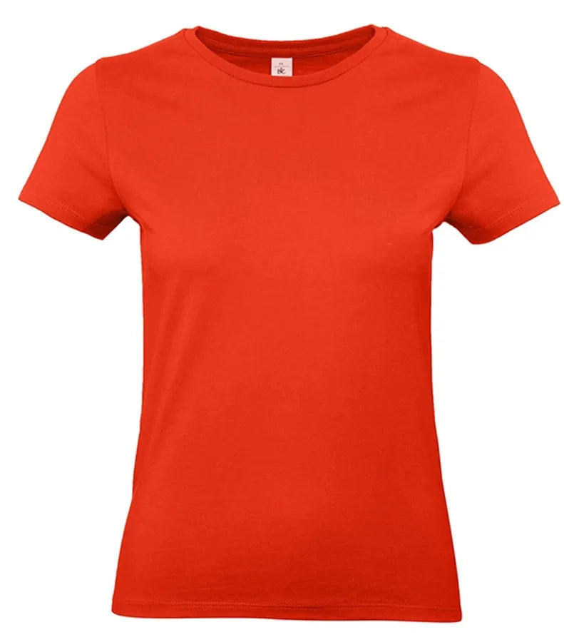 B&C #E190 /women FireRed