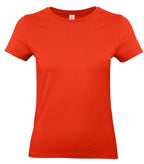 B&C #E190 /women FireRed