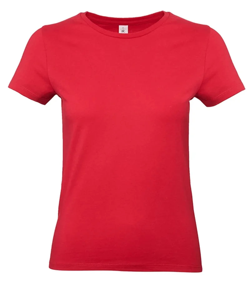 B&C #E190 /women Red
