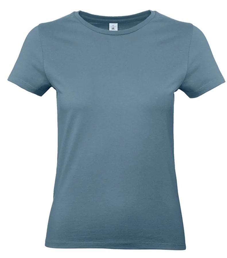B&C #E190 /women StoneBlue