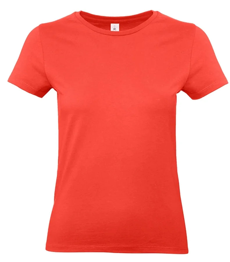 B&C #E190 /women SunsetOrange
