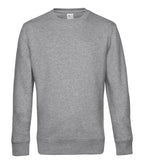 B&C KING Crew Neck HeatherGrey