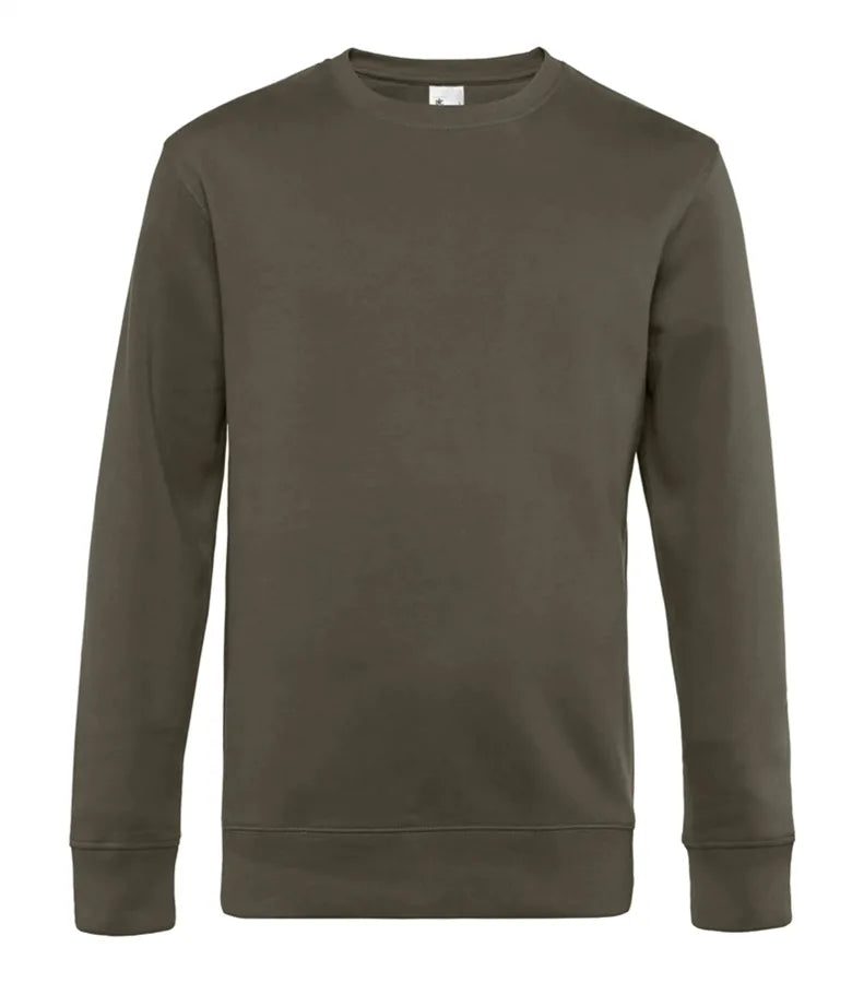 B&C KING Crew Neck Khaki