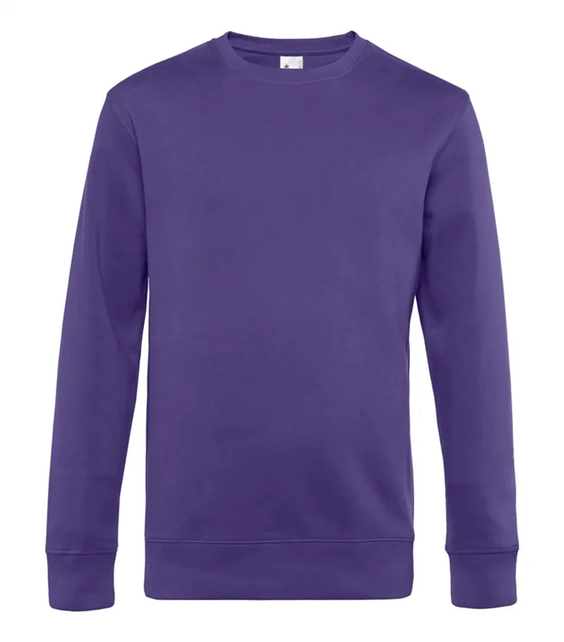 B&C KING Crew Neck RadiantPurple