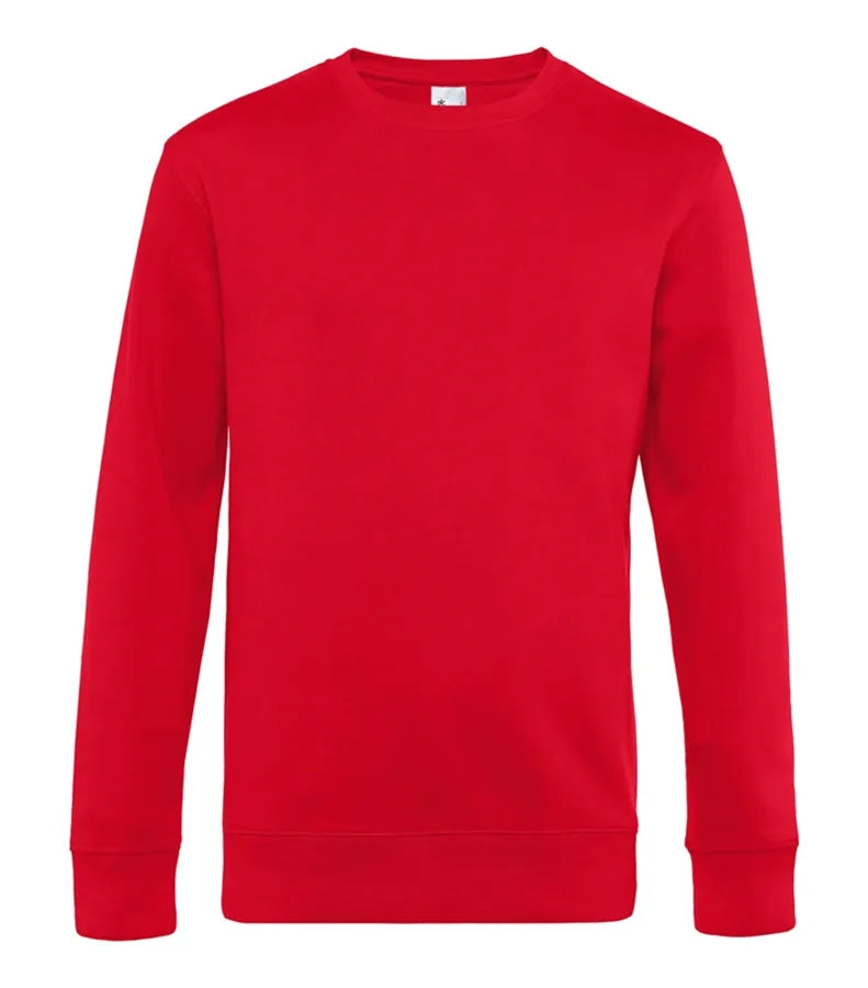 B&C KING Crew Neck Red