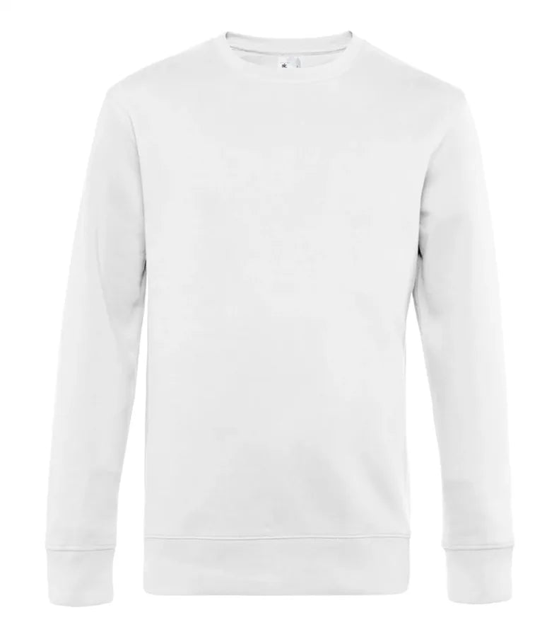 B&C KING Crew Neck White