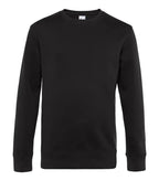 B&C KING Crew Neck BlackPure
