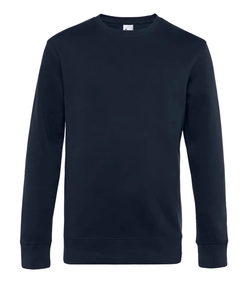B&C KING Crew Neck NavyBlue
