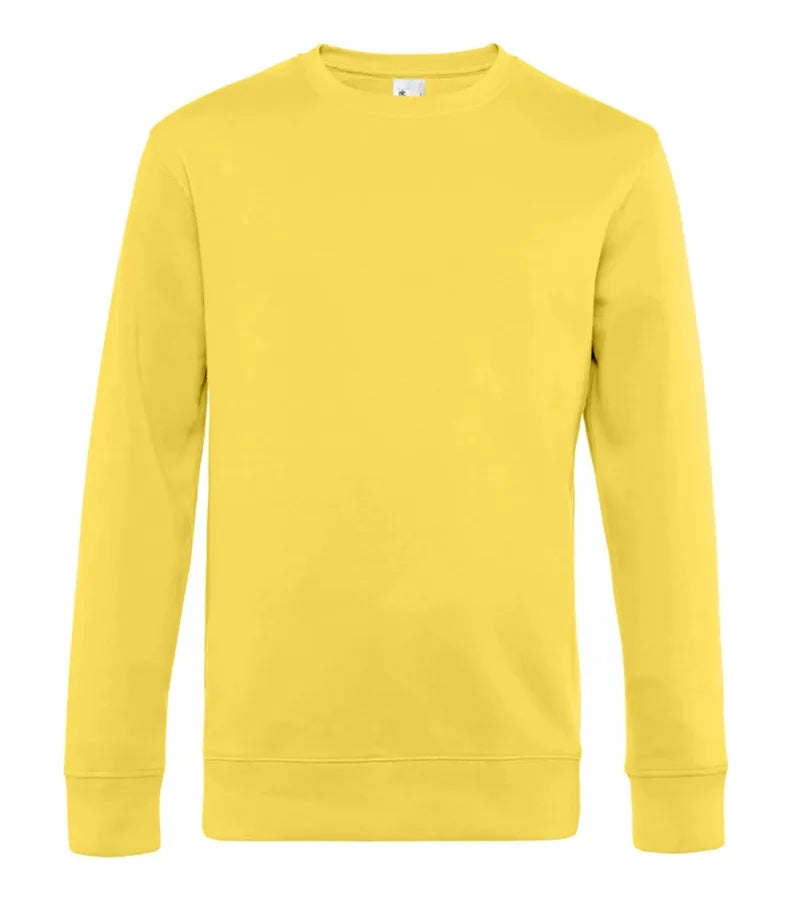 B&C KING Crew Neck YellowFizz