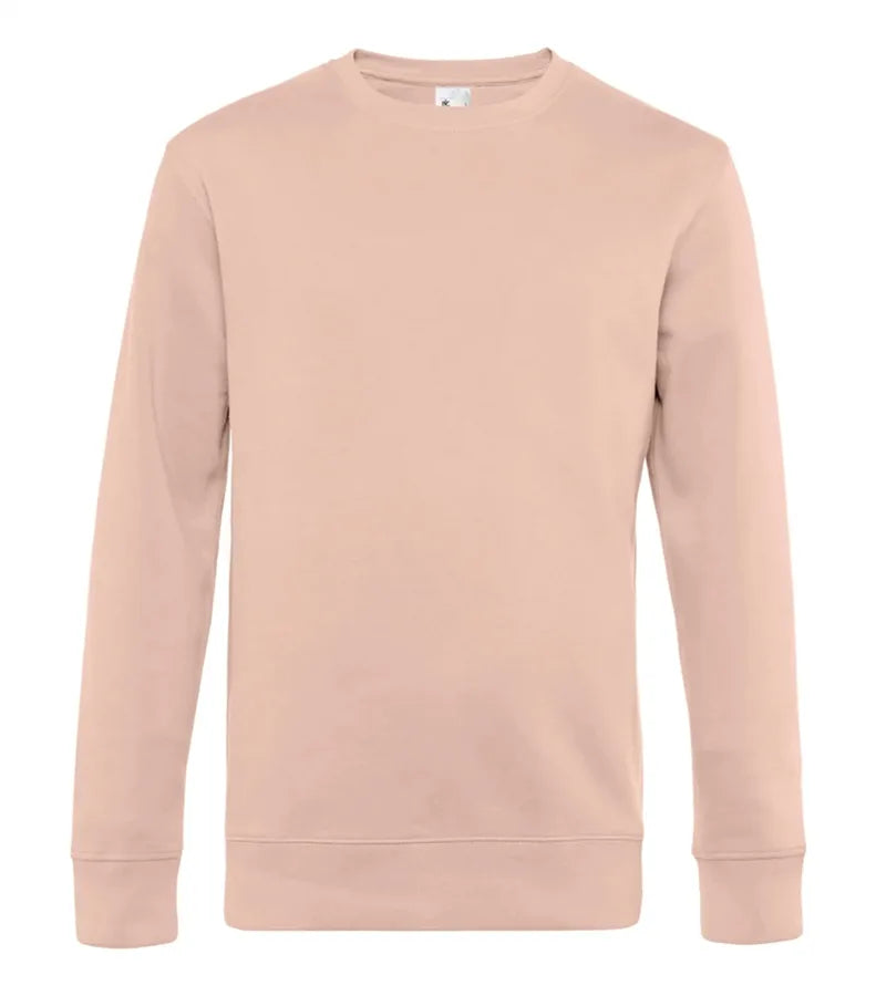 B&C KING Crew Neck SoftRose