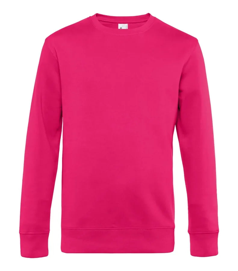 B&C KING Crew Neck MagentaPink