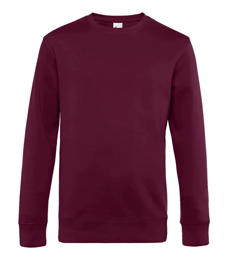 B&C KING Crew Neck DarkCherry