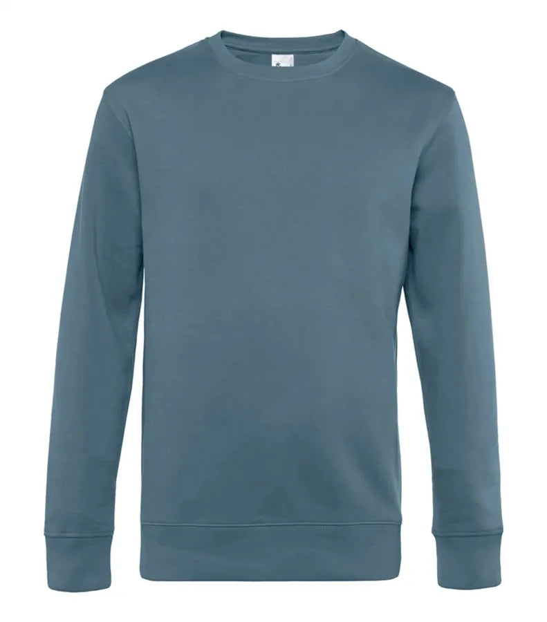 B&C KING Crew Neck NordicBlue