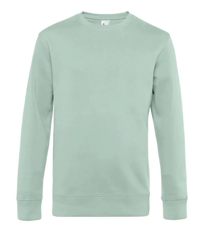 B&C KING Crew Neck AquaGreen