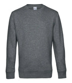 B&C KING Crew Neck HeatherMidGrey