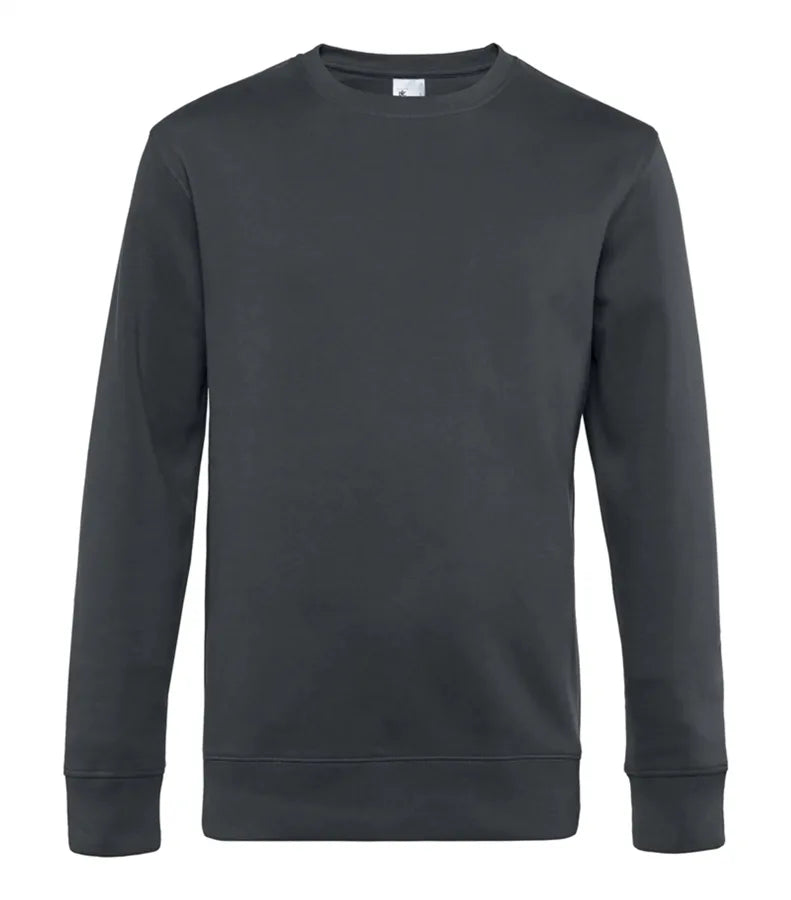 B&C KING Crew Neck Asphalt