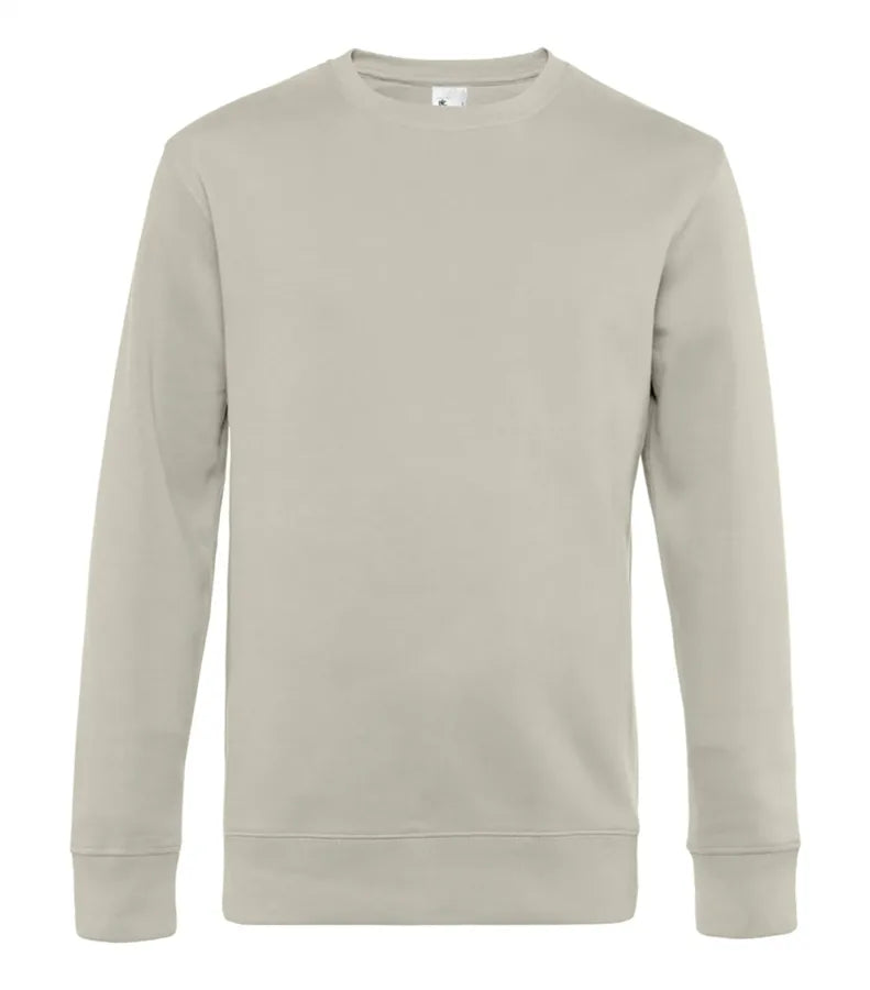 B&C KING Crew Neck GreyFog