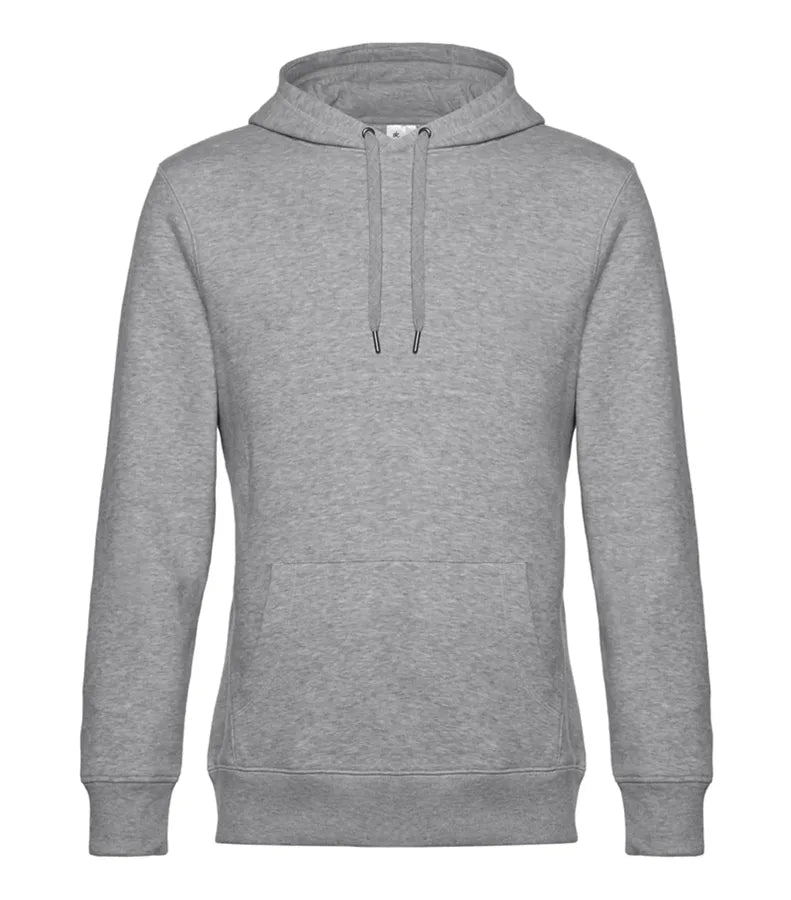 B&C KING Hooded HeatherGrey