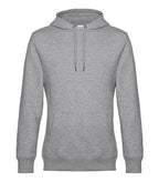 B&C KING Hooded HeatherGrey