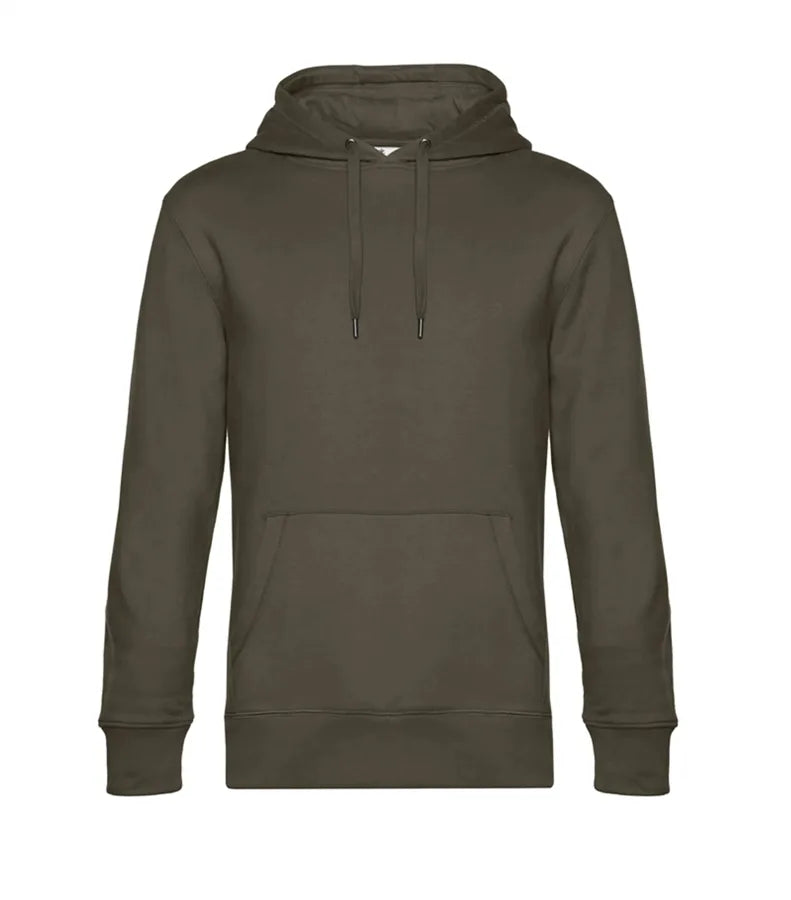 B&C KING Hooded Khaki