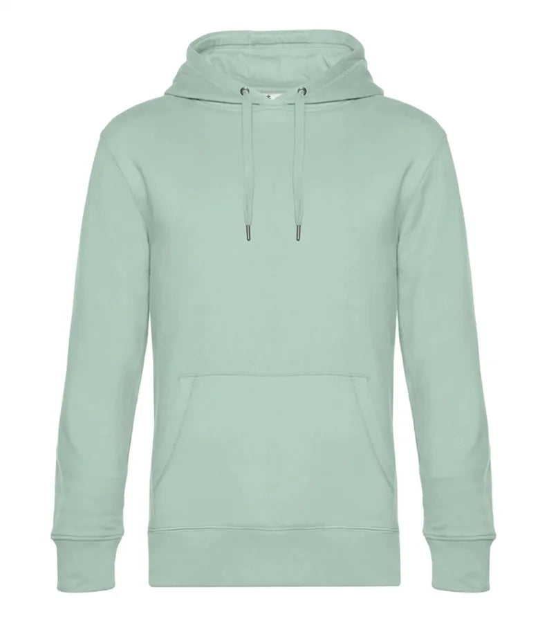 B&C KING Hooded AquaGreen