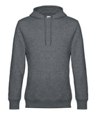 B&C KING Hooded HeatherMidGrey