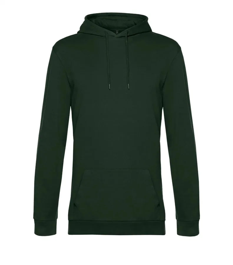 B&C #Hoodie ForestGreen