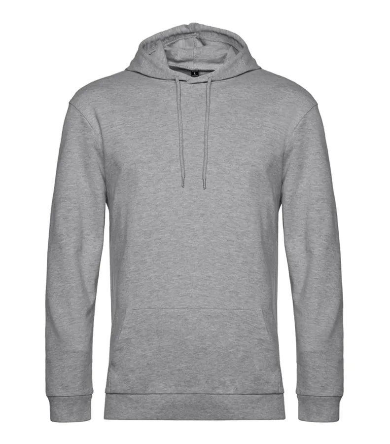B&C #Hoodie HeatherGrey