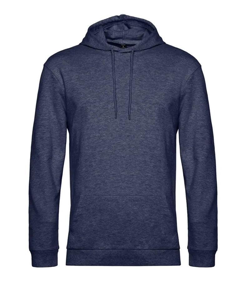 B&C #Hoodie HeatherNavy