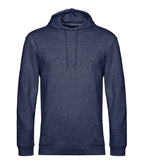 B&C #Hoodie HeatherNavy