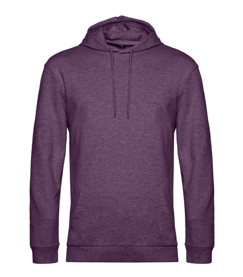 B&C #Hoodie HeatherPurple