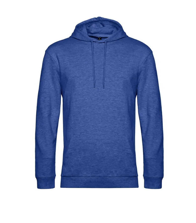 B&C #Hoodie HeatherRoyalBlue