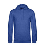 B&C #Hoodie HeatherRoyalBlue