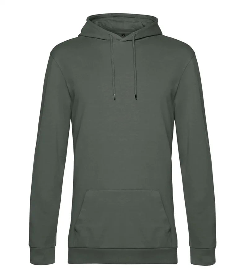 B&C #Hoodie MillennialKhaki