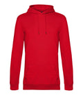 B&C #Hoodie Red