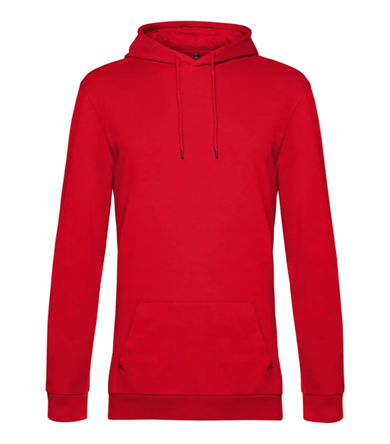 B&C #Hoodie Red