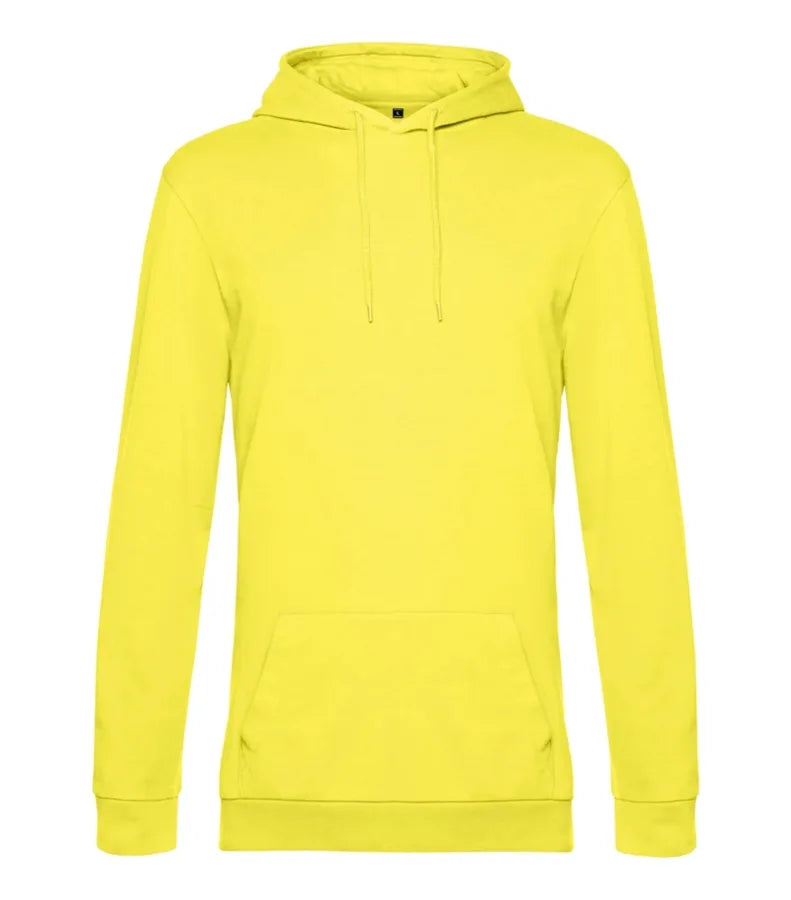 B&C #Hoodie SolarYellow