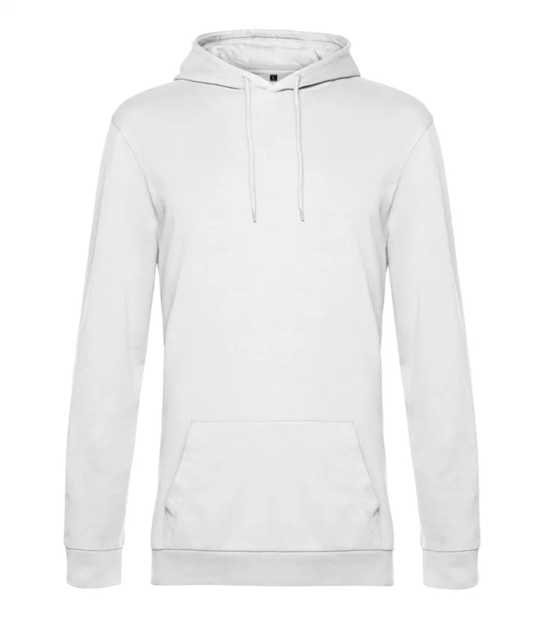 B&C #Hoodie White