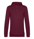 B&C #Hoodie Wine