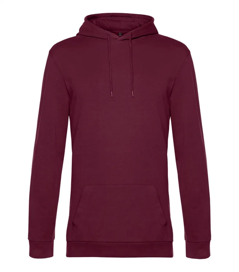 B&C #Hoodie Wine