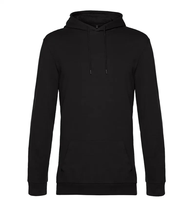 B&C #Hoodie BlackPure