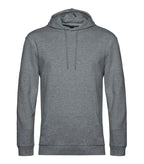 B&C #Hoodie HeatherMidGrey