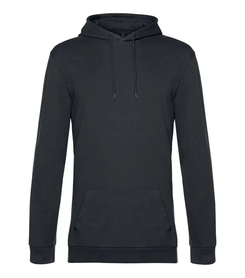 B&C #Hoodie Asphalt
