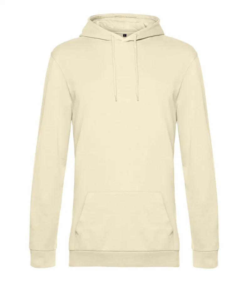 B&C #Hoodie PaleYellow
