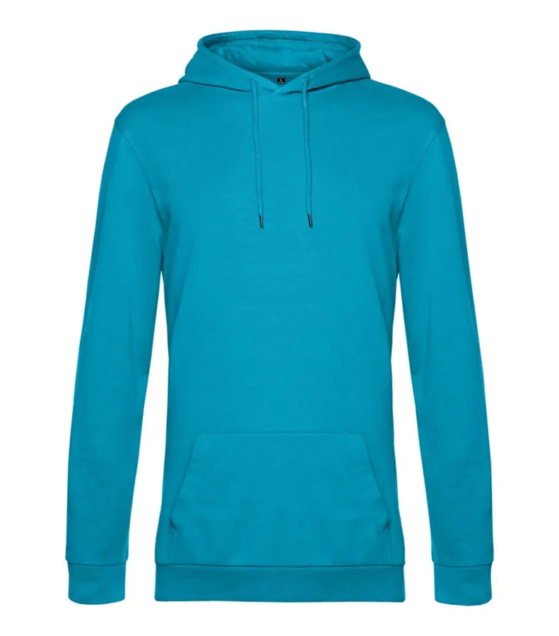 B&C #Hoodie HawaiianBlue